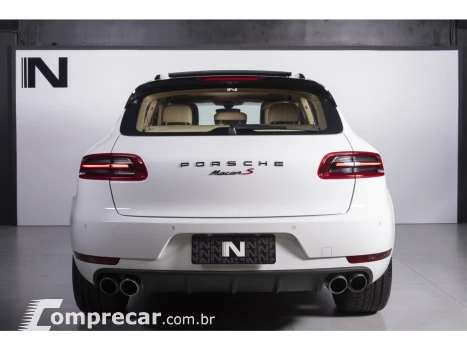 MACAN 3.0 S 24V V6 GASOLINA 4P AUTOMÁTICO
