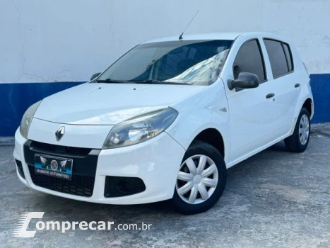 Renault SANDERO - 1.0 AUTHENTIQUE 16V 4P MANUAL 4 portas
