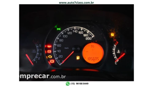 STRADA - 1.4 MPI HARD WORKING CS 8V 2P MANUAL