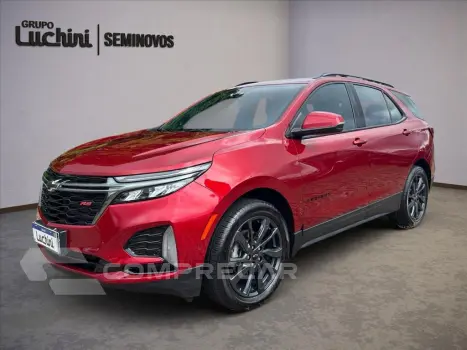 CHEVROLET EQUINOX 1.5 16V TURBO GASOLINA RS AUTOMÁTICO 4 portas