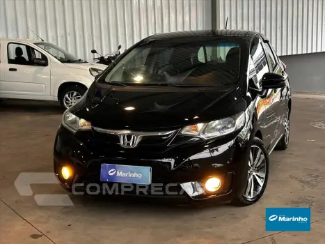 FIT 1.5 EXL 16V FLEX 4P AUTOMÁTICO