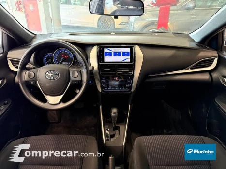 YARIS 1.5 16V FLEX XL PLUS CONNECT MULTIDRIVE
