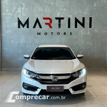 Civic Sedan EX 2.0 Flex 16V Aut.4p
