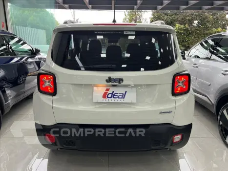 RENEGADE 1.8 16V FLEX LONGITUDE 4P AUTOMÁTICO