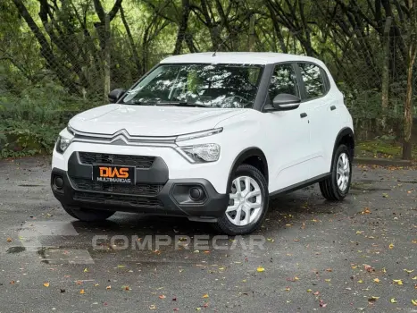 CITROEN C3 1.0 FIREFLY FLEX LIVE PACK MANUAL 4 portas