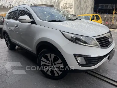SPORTAGE 2.0 EX 4X2 16V FLEX 4P AUTOMÁTICO