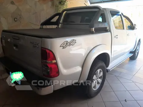 Hilux Caminhonete 2.7 16V 4P SRV FLEX 4X4  CABINE DUPLA AUTO