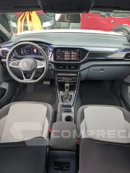 T-Cross Comfor. 200 TSI 1.0 Flex 5p Aut.