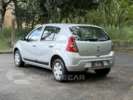 SANDERO 1.0 EXPRESSION 16V FLEX 4P MANUAL