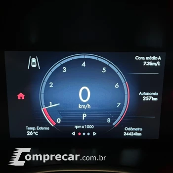 Toro 1.3 TURBO 270 FLEX VOLCANO AT6