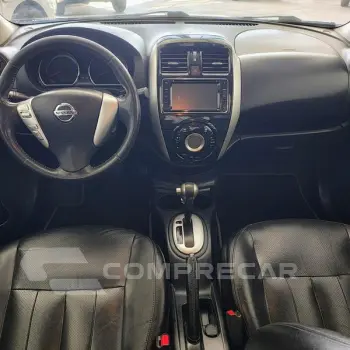 VERSA UNIQUE 1.6 16V FLEXSTART 4P AUT.