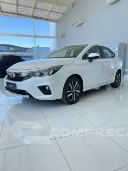 Honda CITY 1.5 EXL Sedan 16V 4 portas