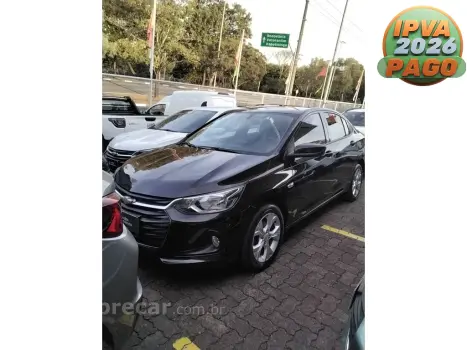 CHEVROLET ONIX 1.0 TURBO FLEX LTZ AUTOMÁTICO 4 portas