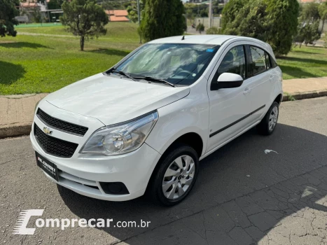 CHEVROLET AGILE 1.4 MPFI LT 8V 4 portas
