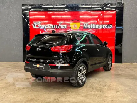 Sportage 2.0 Ex 4X2 16V Flex 4P Automático