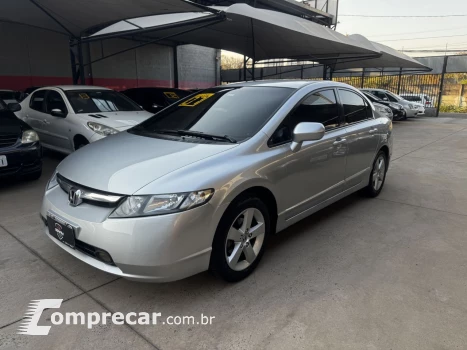 Civic 1.8 16V 4P LXS AUTOMÁTICO