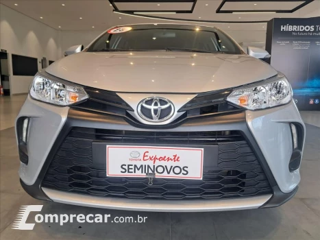 YARIS 1.5 16V FLEX XL MULTIDRIVE