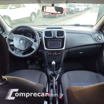 SANDERO Expression Hi-Power 1.0 16V 5p