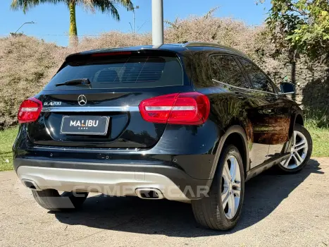 GLA 200 1.6 CGI Advance 16V Turbo
