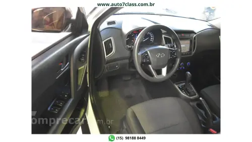 CRETA - 1.6 16V ATTITUDE AUTOMÁTICO