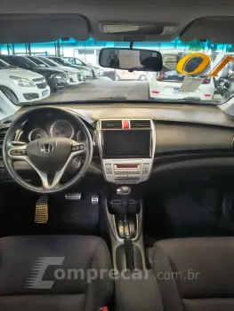 CITY Sedan EX 1.5 Flex 16V 4p Aut.