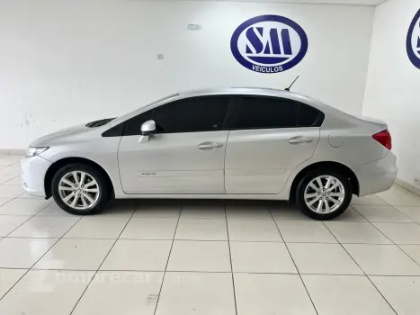 CIVIC 1.8 EXS 16V FLEX 4P AUTOMÁTICO