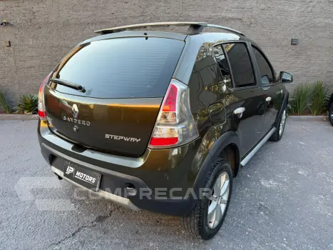 SANDERO 1.6 16V SCE Stepway