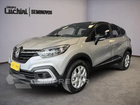 Renault CAPTUR 1.3 TCE FLEX ZEN X-TRONIC 4 portas