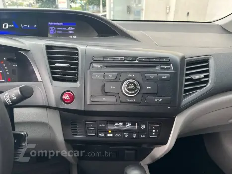 Civic Sedan LXR 2.0 Flexone 16V Aut. 4p