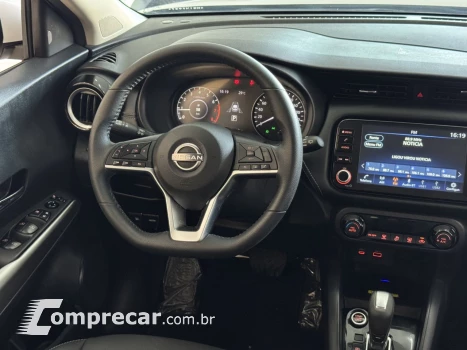 Kicks 1.6 16V 4P FLEXSTART EXCLUSIVE XTRONIC AUTOMÁTICO CVT