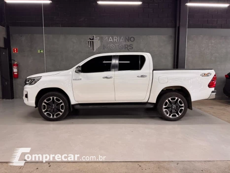 HILUX 2.7 SRV 4X4 CD 16V FLEX 4P AUTOMÁTICO