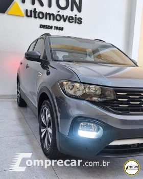 T-Cross 1.0 4P 200 TSI FLEX COMFORTLINE AUTOMÁTICO