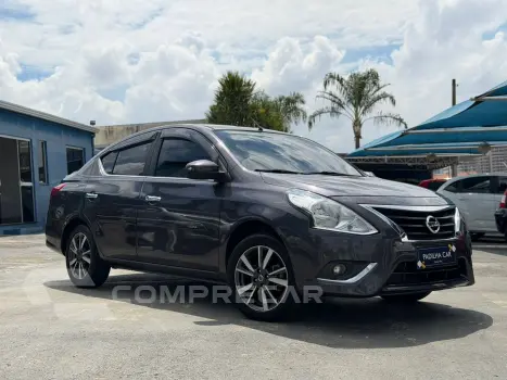 NISSAN VERSA SL 1.6 16V FlexStart 4p Aut. 4 portas