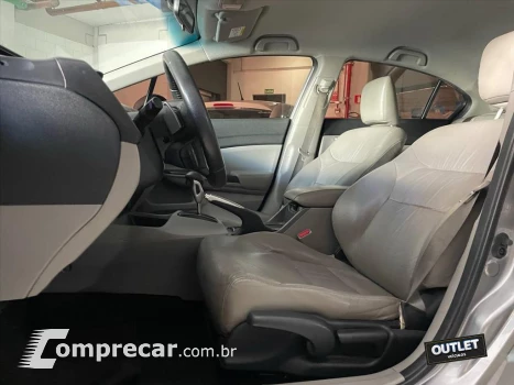 CIVIC 2.0 LXR 16V FLEX 4P AUTOMÁTICO