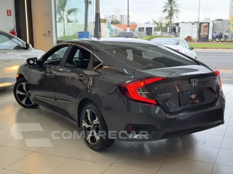 Civic 2.0 16V 4P EXL FLEX  AUTOMÁTICO CVT