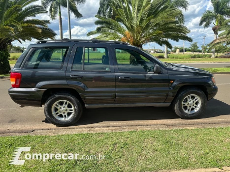 GRAND CHEROKEE 4.7 Limited Quadra Drive 4X4 V8 16V