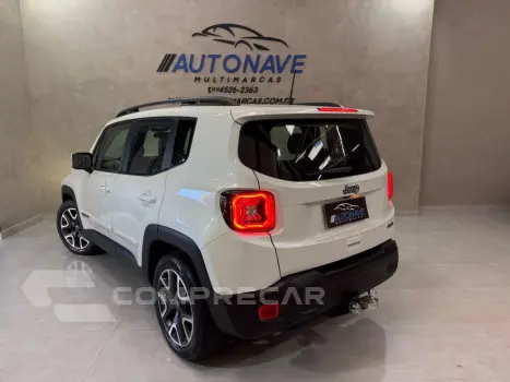 Renegade 1.8 16V 4P FLEX LONGITUDE AUTOMÁTICO