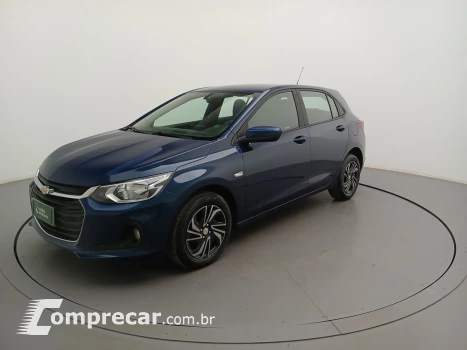 CHEVROLET ONIX 1.0 FLEX LT MANUAL 4 portas