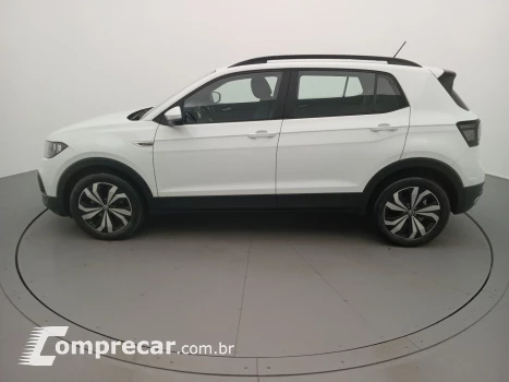 T-CROSS 1.0 200 TSI TOTAL FLEX COMFORTLINE AUTOMÁTICO