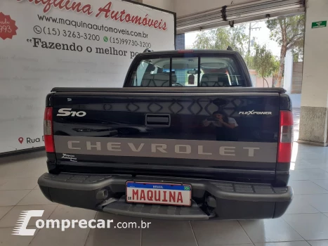 CHEVROLET S10 2.4 Advantage 4X2 CD 8V 4 portas