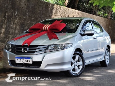 Honda CITY 1.5 DX 16V FLEX 4P MANUAL 4 portas