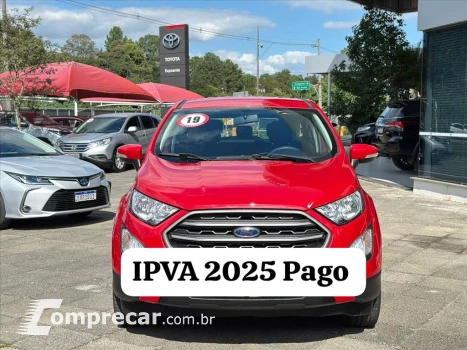 ECOSPORT 1.5 TI-VCT FLEX SE AUTOMÁTICO