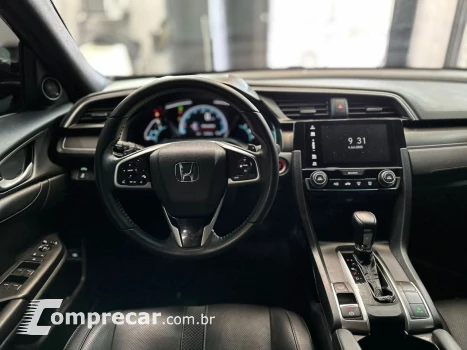 Civic 2.0 16V 4P EXL FLEX  AUTOMÁTICO CVT