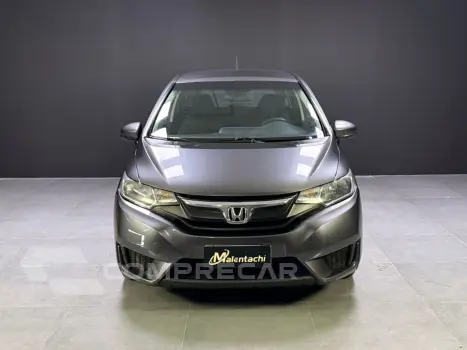 FIT 1.5 LX 16V FLEX 4P AUTOMÁTICO