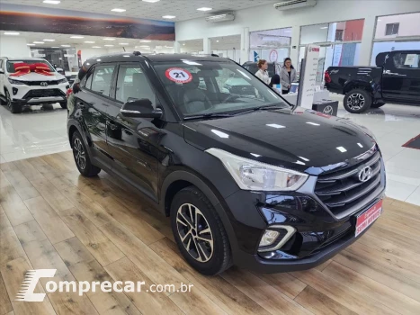 CRETA 1.6 16V FLEX ATTITUDE AUTOMÁTICO