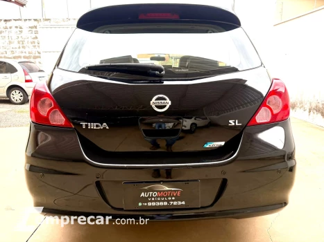 Tiida 1.8 SL