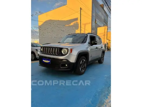 JEEP RENEGADE 1.8 16V FLEX SPORT 4P AUTOMÁTICO 4 portas