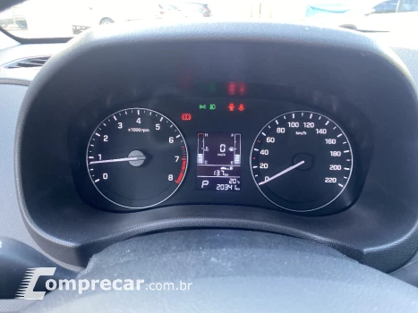CRETA 1.6 16V FLEX ACTION AUTOMÁTICO