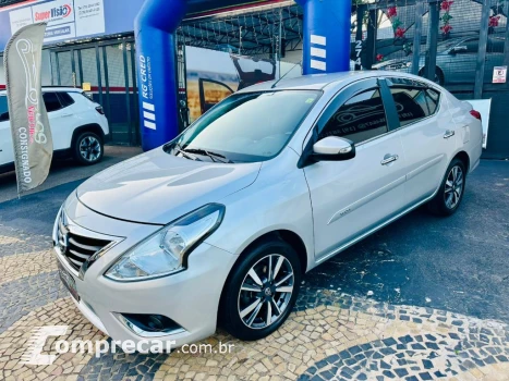 NISSAN VERSA SL 1.6 16V FlexStart 4p Aut. 4 portas