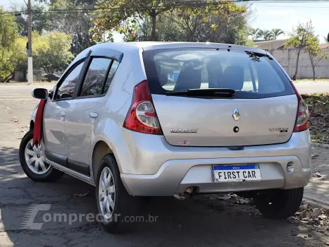 SANDERO 1.6 PRIVILÉGE 16V FLEX 4P MANUAL
